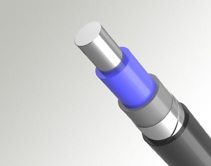 Силовой кабель с пластмассовой изоляцией 3x4 АПвзБбШп ГОСТ 31996-2012