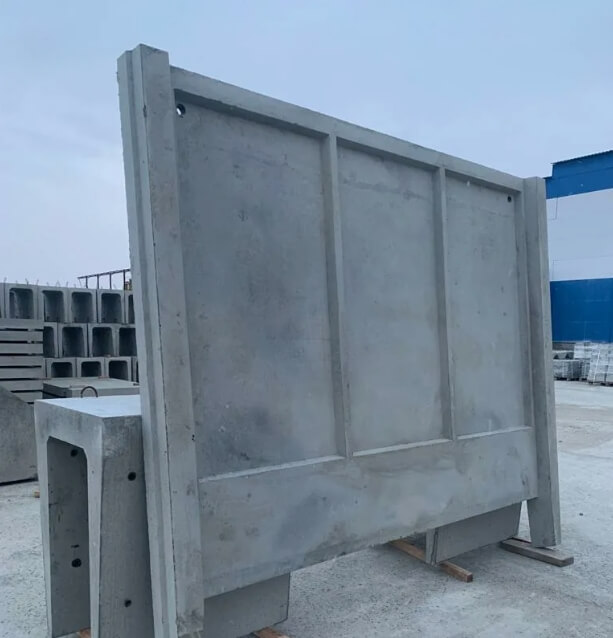 Панель ограждения 2994x80x2000 мм П 2 В Серия 3.017-3